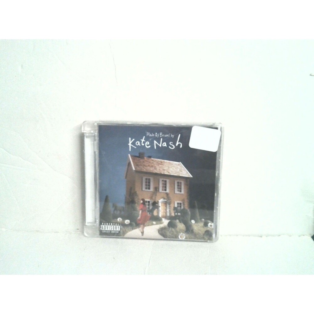 Kate Nash Made of Bricks CD 2007 Polydor LTD